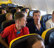 Lietuvos lengvosios atletikos rinktinės kelionė į Europos komandinį čempionatą
