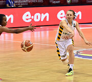 Europos moterų krep&scaron;inio čempionatas: Lietuva - Rusija
