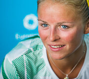  Ieva Dumbauskaitė ir Monika Povilaitytė &ndash; Europos žaidynių pusfinalyje