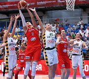 Europos moterų krep&scaron;inio čempionatas: Lietuva &ndash; Baltarusija