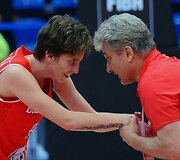 Europos moterų krep&scaron;inio čempionatas: Lietuva &ndash; Baltarusija