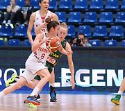 Europos moterų krep&scaron;inio čempionatas: Lietuva &ndash; Turkija