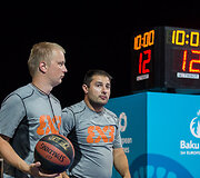 Europos žaidynės. Krep&scaron;inis 3x3. Lietuva &ndash; Serbija
