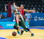 Europos žaidynės. Krep&scaron;inis 3x3. Lietuva &ndash; Serbija