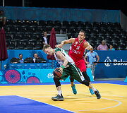 Europos žaidynės. Krep&scaron;inis 3x3. Lietuva &ndash; Serbija