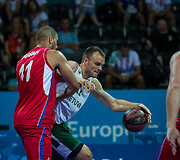 Europos žaidynės. Krep&scaron;inis 3x3. Lietuva &ndash; Serbija