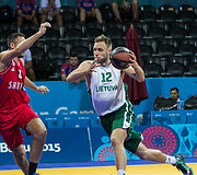 Europos žaidynės. Krep&scaron;inis 3x3. Lietuva &ndash; Serbija