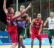 Europos žaidynės. Krep&scaron;inis 3x3. Lietuva &ndash; Serbija
