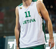 Europos žaidynės. Krep&scaron;inis 3x3. Lietuva &ndash; Serbija