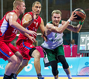 Europos žaidynės. Krep&scaron;inis 3x3. Lietuva &ndash; Serbija