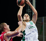 Europos žaidynės. Krep&scaron;inis 3x3. Lietuva &ndash; Serbija