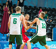Europos žaidynės. Krep&scaron;inis 3x3. Lietuva &ndash; Serbija