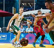 Europos žaidynės. Krep&scaron;inis 3x3. Lietuva &ndash; Serbija