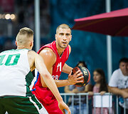 Europos žaidynės. Krep&scaron;inis 3x3. Lietuva &ndash; Serbija
