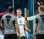 Europos žaidynės. Krep&scaron;inis 3x3. Lietuva &ndash; Serbija