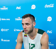 Europos žaidynės. Krep&scaron;inis 3x3. Lietuva &ndash; Serbija