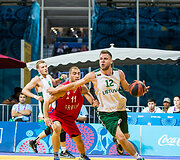Europos žaidynės. Krep&scaron;inis 3x3. Lietuva &ndash; Serbija