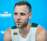 Europos žaidynės. Krep&scaron;inis 3x3. Lietuva &ndash; Serbija