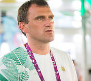 Europos žaidynės. Krep&scaron;inis 3x3. Lietuva &ndash; Serbija