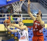 U-18 krep&scaron;inis: Lietuva - Turkija