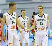 U-18 krep&scaron;inis: Lietuva - Turkija