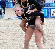 Ieva Dumbauskaitė ir Monika Povilaitytė 