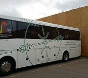 Lietuvos krep&scaron;inio rinktinės autobusas