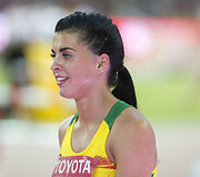 Dovilė Dzindzaletaitė pasaulio čempionate