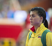 Dovilė Dzindzaletaitė pasaulio čempionate
