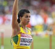 Dovilė Dzindzaletaitė pasaulio čempionate