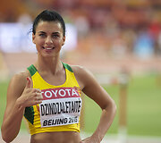 Dovilė Dzindzaletaitė pasaulio čempionate