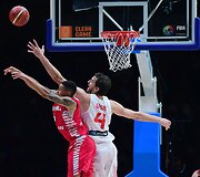 Europos krep&scaron;inio čempionatas: Ispanija - Lenkija