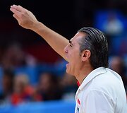Europos krep&scaron;inio čempionatas: Ispanija - Lenkija