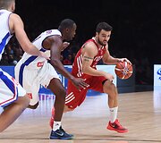 Europos krep&scaron;inio čempioanatas: Prancūzija - Turkija