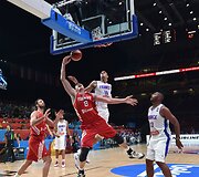 Europos krep&scaron;inio čempioanatas: Prancūzija - Turkija