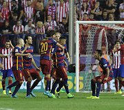 Primera: Madrido &bdquo;Atletico&ldquo; &ndash; &bdquo;Barcelona&ldquo;