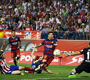 Primera: Madrido &bdquo;Atletico&ldquo; &ndash; &bdquo;Barcelona&ldquo;