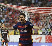 Primera: Madrido &bdquo;Atletico&ldquo; &ndash; &bdquo;Barcelona&ldquo;