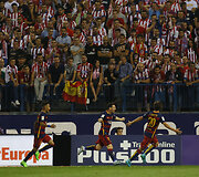 Primera: Madrido &bdquo;Atletico&ldquo; &ndash; &bdquo;Barcelona&ldquo;