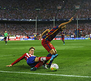 Primera: Madrido &bdquo;Atletico&ldquo; &ndash; &bdquo;Barcelona&ldquo;