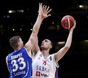 Europos krep&scaron;inio čempionatas; Serbija - Suomija