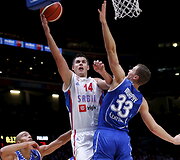 Europos krep&scaron;inio čempionatas; Serbija - Suomija