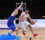 Europos krep&scaron;inio čempionatas; Serbija - Suomija