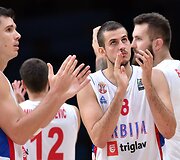 Europos krep&scaron;inio čempionatas; Serbija - Suomija