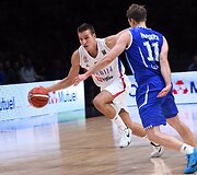 Europos krep&scaron;inio čempionatas; Serbija - Suomija