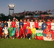 Lietuvos mažojo futbolo rinktinė Europos čempionate
