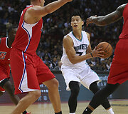 NBA prie&scaron;sezoninės rungtynės: &bdquo;Charlotte Hornets&ldquo; &ndash; &bdquo;Los Angeles Clippers&ldquo;