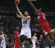 NBA prie&scaron;sezoninės rungtynės: &bdquo;Charlotte Hornets&ldquo; &ndash; &bdquo;Los Angeles Clippers&ldquo;