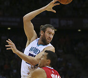 NBA prie&scaron;sezoninės rungtynės: &bdquo;Charlotte Hornets&ldquo; &ndash; &bdquo;Los Angeles Clippers&ldquo;