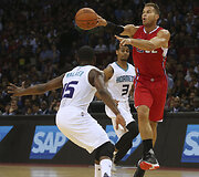 NBA prie&scaron;sezoninės rungtynės: &bdquo;Charlotte Hornets&ldquo; &ndash; &bdquo;Los Angeles Clippers&ldquo;